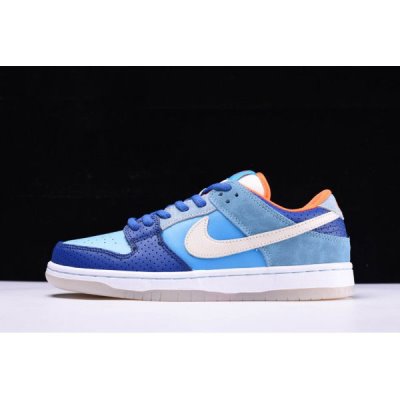 Nike Erkek Sb Dunk Low Premium Qs Mavi / Beyaz Kaykay Ayakkabı Türkiye - RACJKO06